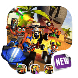 ikon The New CTR-Crash Team Racing Dash