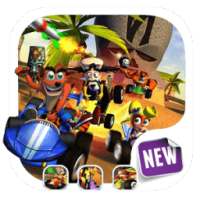 The New CTR-Crash Team Racing Dash