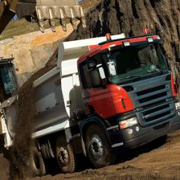Heavy Cargo Truck 3D Driving & Transport Simulator