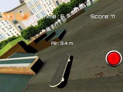 Skateboard Free स्क्रीनशॉट 8