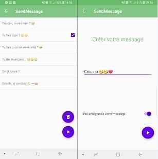 Send Message screenshot 1