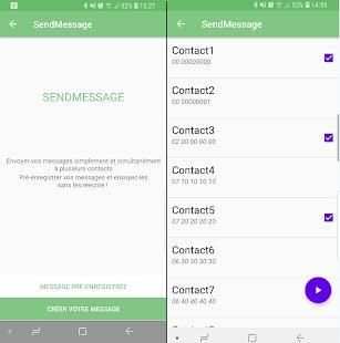 Send Message स्क्रीनशॉट 2