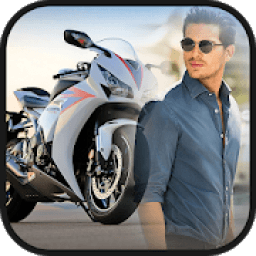 ikon Bike Photo Frame-Bike Photo Editor