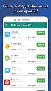 Apps & Software Updates Lite screenshot 6