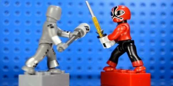 Get Lego PW Rangers Super Samurai screenshot 2