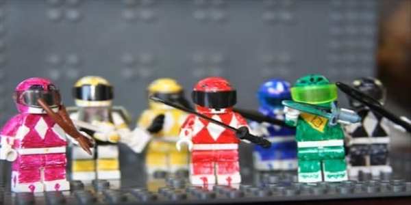 Get Lego PW Rangers Super Samurai screenshot 1