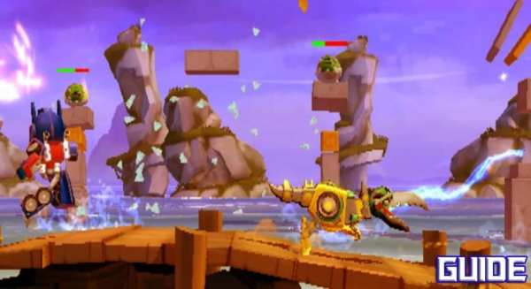 Guide Angry Birds Transformers screenshot 2