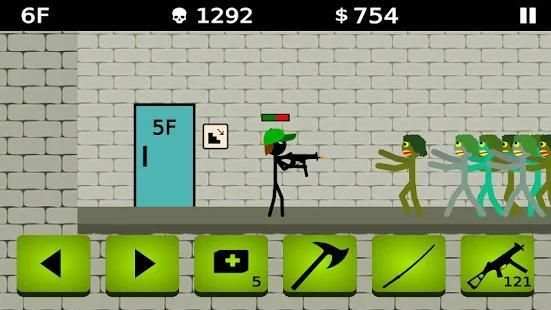 Stickman and Shotgun 3 screenshot 2