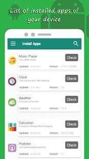 Apps & Software Updates Lite screenshot 8