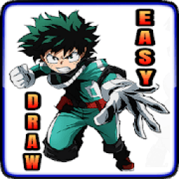 ikon How To Draw Boku No Hero Academia