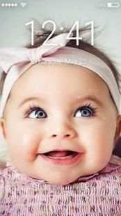 Lovely Babies Screen Lock स्क्रीनशॉट 3