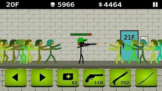 Stickman and Shotgun 3 स्क्रीनशॉट 1