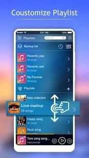 Music Player : Mp3 Player स्क्रीनशॉट 3