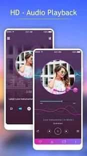 Music Player : Mp3 Player स्क्रीनशॉट 7