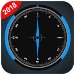 GPS Compass Navigator, Digital Compass 360 Offline