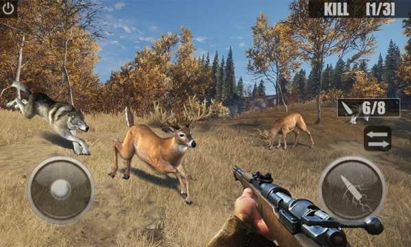 The Hunter Animals Hunting 3D स्क्रीनशॉट 1