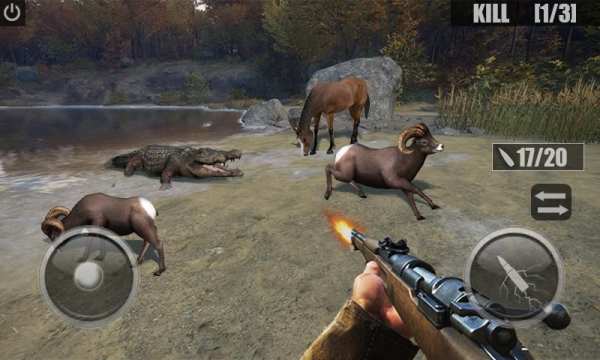 The Hunter Animals Hunting 3D स्क्रीनशॉट 4