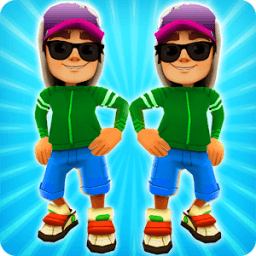 Subway Train Surf Rush 3D icon