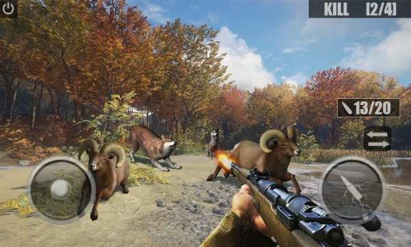 The Hunter Animals Hunting 3D स्क्रीनशॉट 3