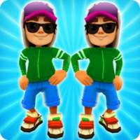 Subway Train Surf Rush 3D