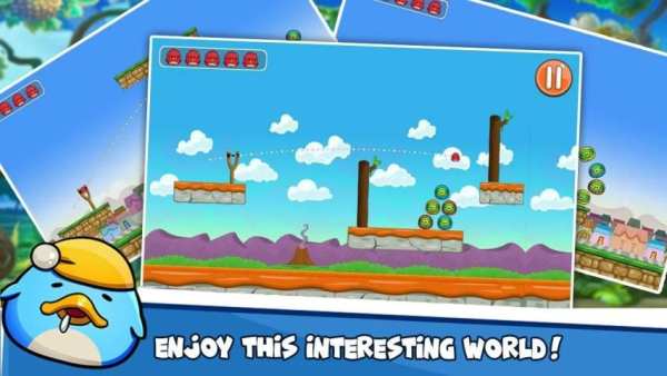 Angry Chicken screenshot 2