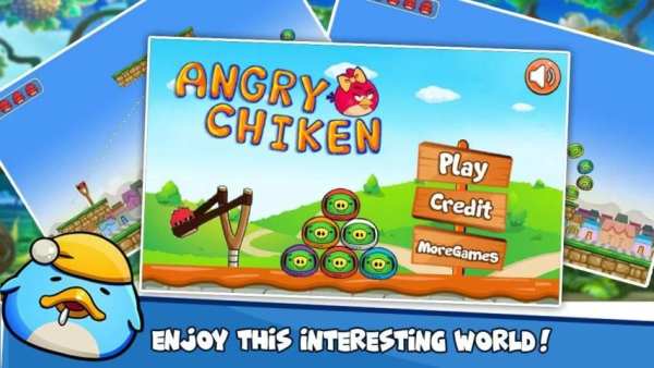 Angry Chicken screenshot 8