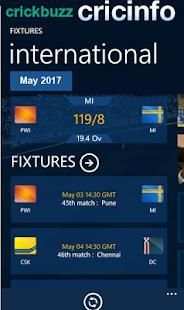 CrickBuzz : Cricket Live Score screenshot 4
