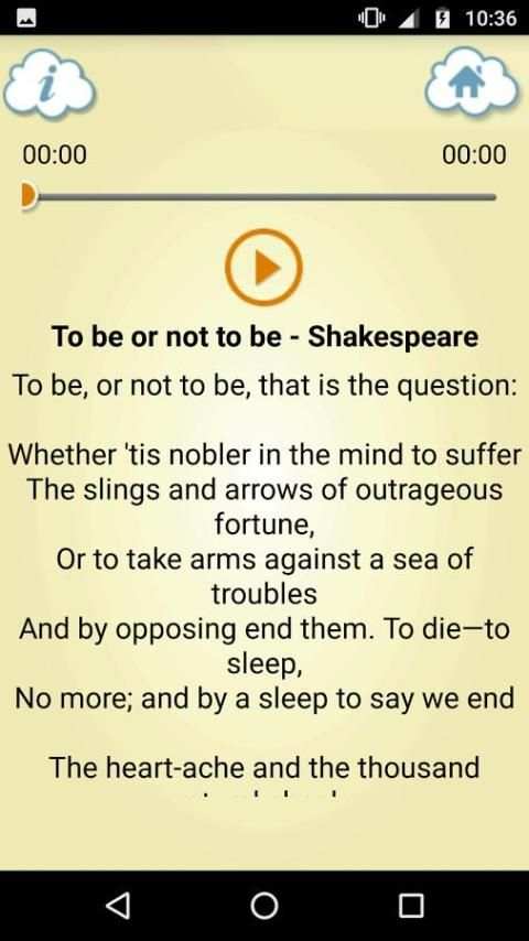 Listen English Poems Offline screenshot 6