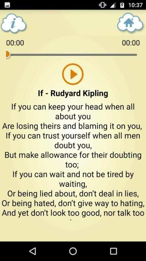 Listen English Poems Offline screenshot 2
