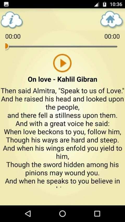 Listen English Poems Offline screenshot 4
