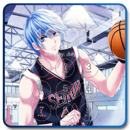 ikon Kuroko Anime Basketball Lock Screen HD