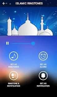Islamic Ringtones (Muslim Songs) screenshot 4