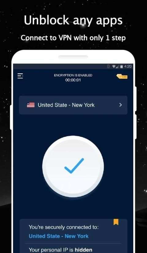 Flash VPN-Free Unlimited Proxy screenshot 3