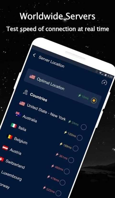 Flash VPN-Free Unlimited Proxy screenshot 2