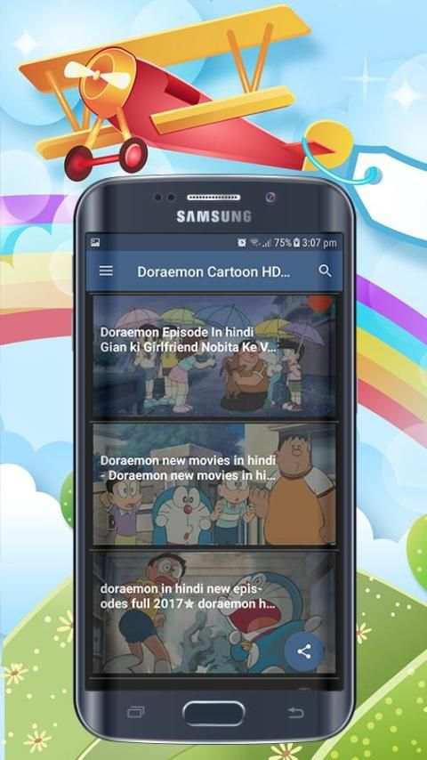Doraemon Cartoon HD Videos screenshot 2