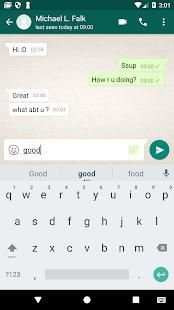 WhatsChat: Fake Chat Conversation for Whatsapp screenshot 4