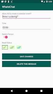WhatsChat: Fake Chat Conversation for Whatsapp screenshot 3