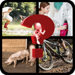 4 Hình 1 Chữ - Bốn Hinh Một Chu आइकन