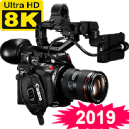 ikon 8K HD Kamera