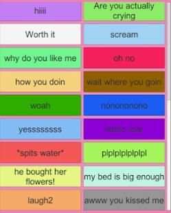 Lilypichu Soundboard screenshot 2