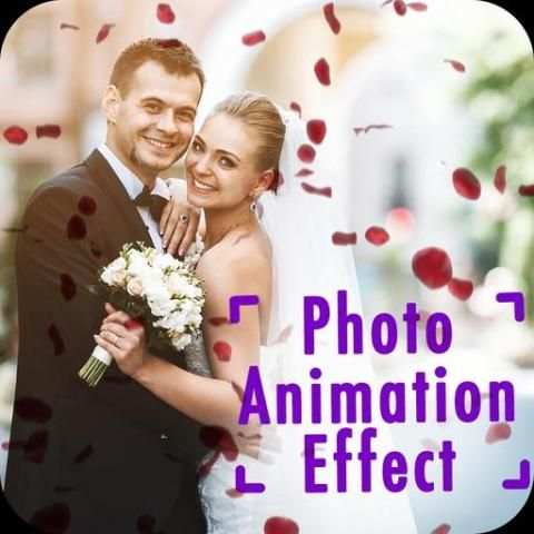 Photo Animation Effects - Photo in Hole Filters screenshot 1