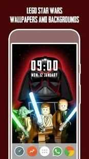 HD4K Lego Star Wars Wallpapers screenshot 8