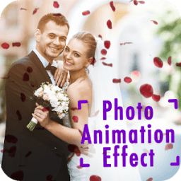 Photo Animation Effects - Photo in Hole Filters आइकन