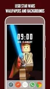 HD4K Lego Star Wars Wallpapers screenshot 4