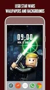 HD4K Lego Star Wars Wallpapers screenshot 3