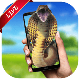 Snake Live Wallpaper आइकन