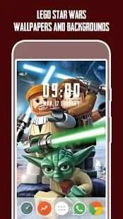 HD4K Lego Star Wars Wallpapers screenshot 5