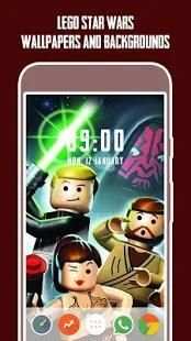 HD4K Lego Star Wars Wallpapers screenshot 7