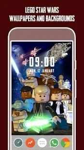 HD4K Lego Star Wars Wallpapers screenshot 2