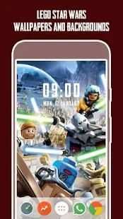 HD4K Lego Star Wars Wallpapers screenshot 1